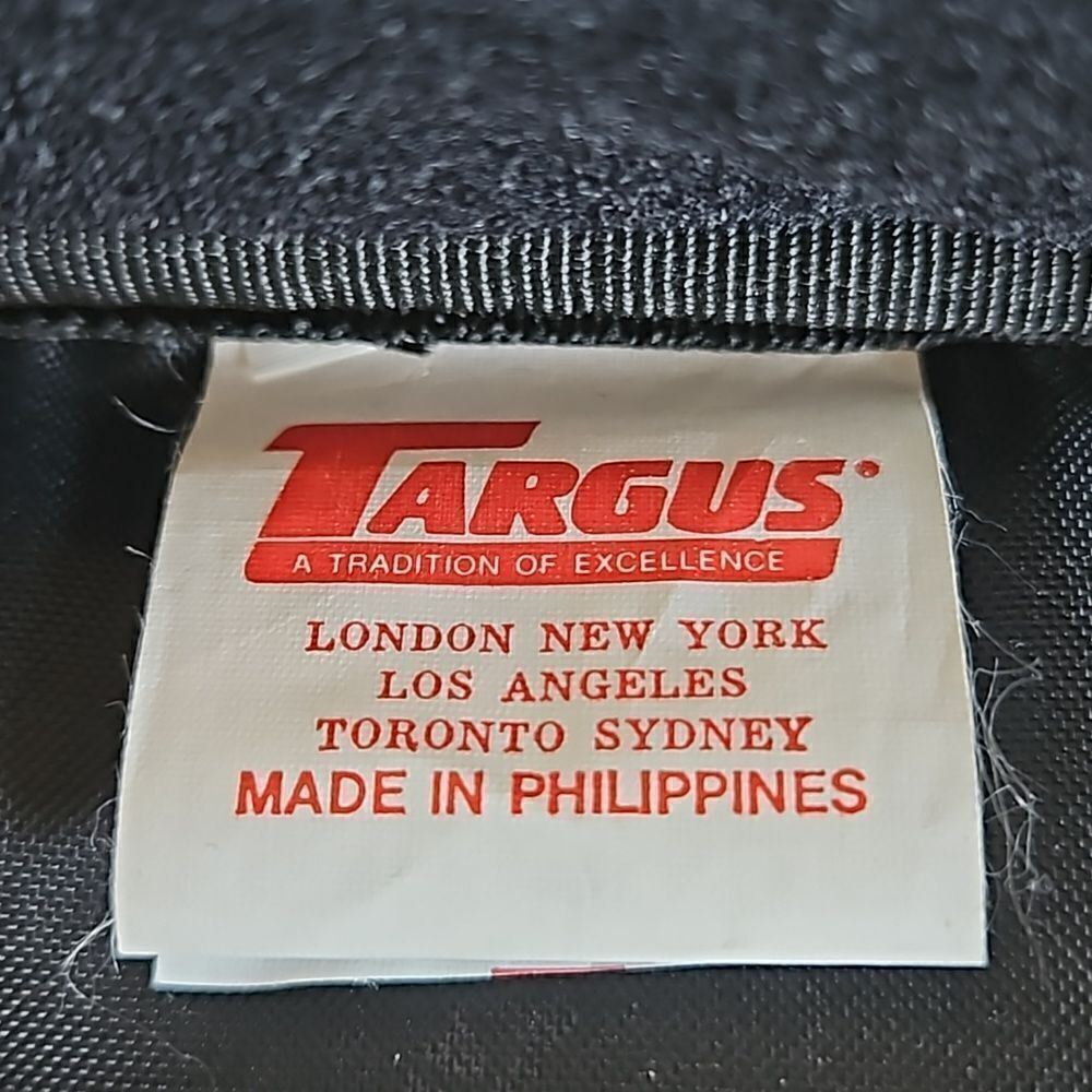 Targus Unisex Laptop Shoulder Bag Black 16"-12" - Picture 9 of 16